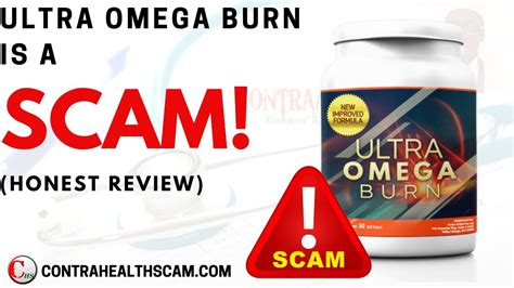 ultra omega burn scam